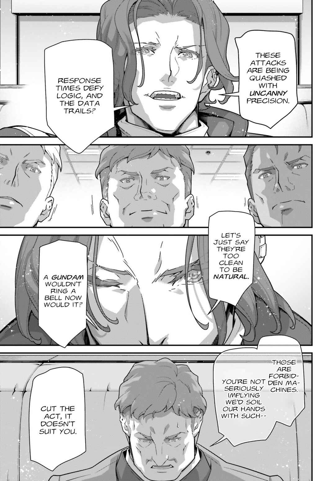 Page 5 Chapter 12 Mobile Suit Gundam: The Witch from Mercury - Vanadis Heart