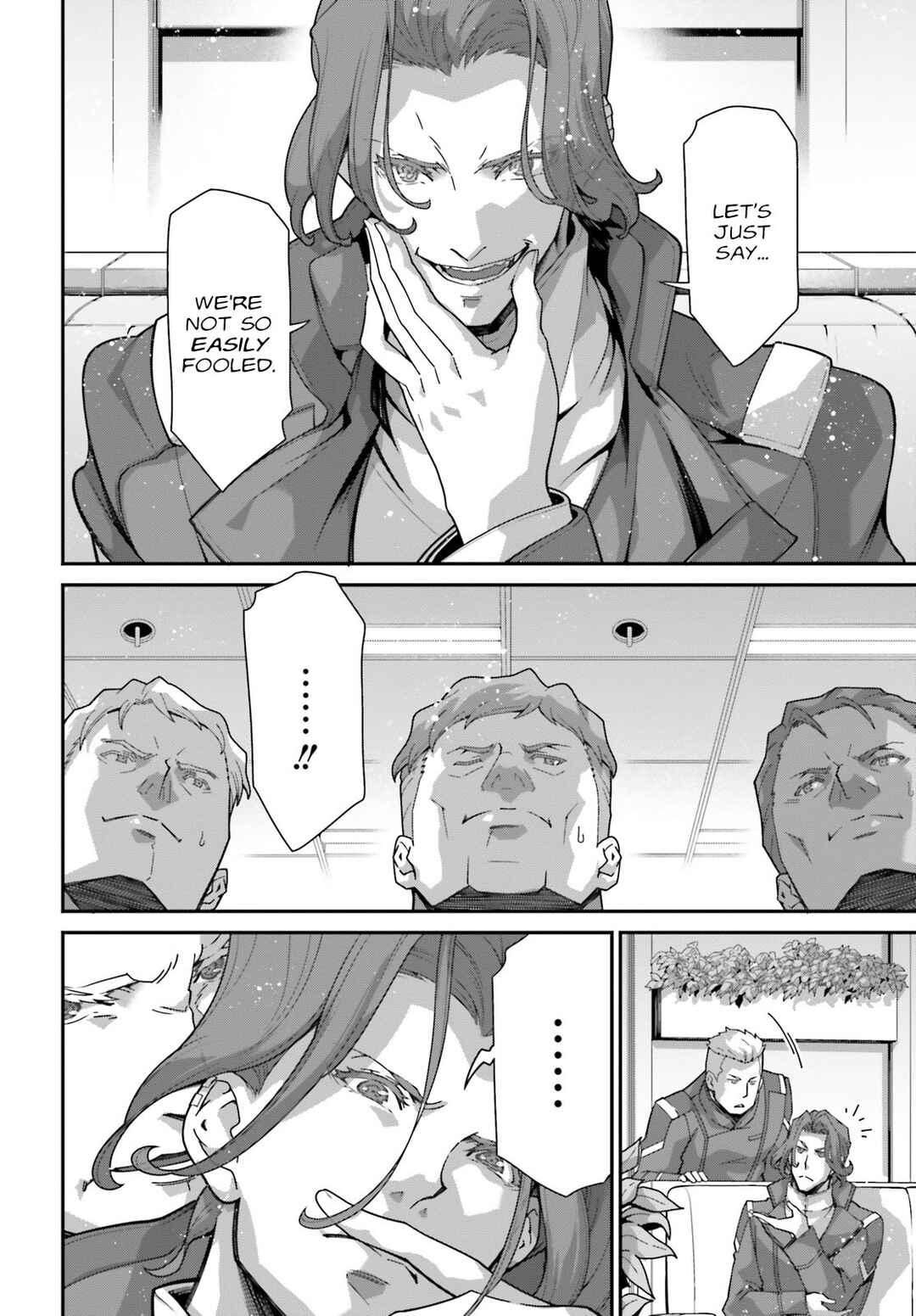 Page 6 Chapter 12 Mobile Suit Gundam: The Witch from Mercury - Vanadis Heart