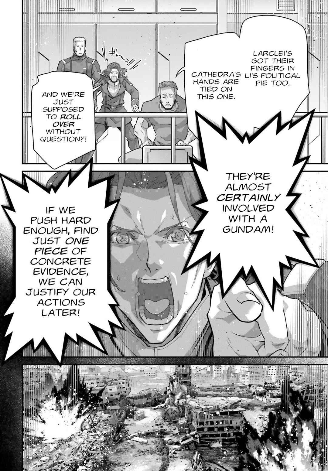 Page 9 Chapter 12 Mobile Suit Gundam: The Witch from Mercury - Vanadis Heart