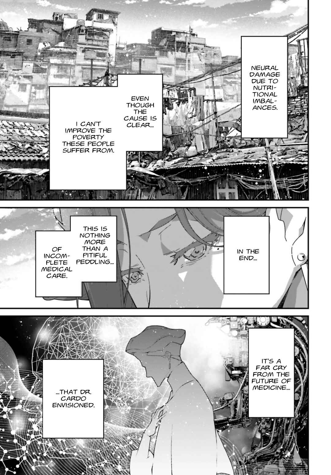 Page 13 Chapter 4 Mobile Suit Gundam: The Witch from Mercury - Vanadis Heart