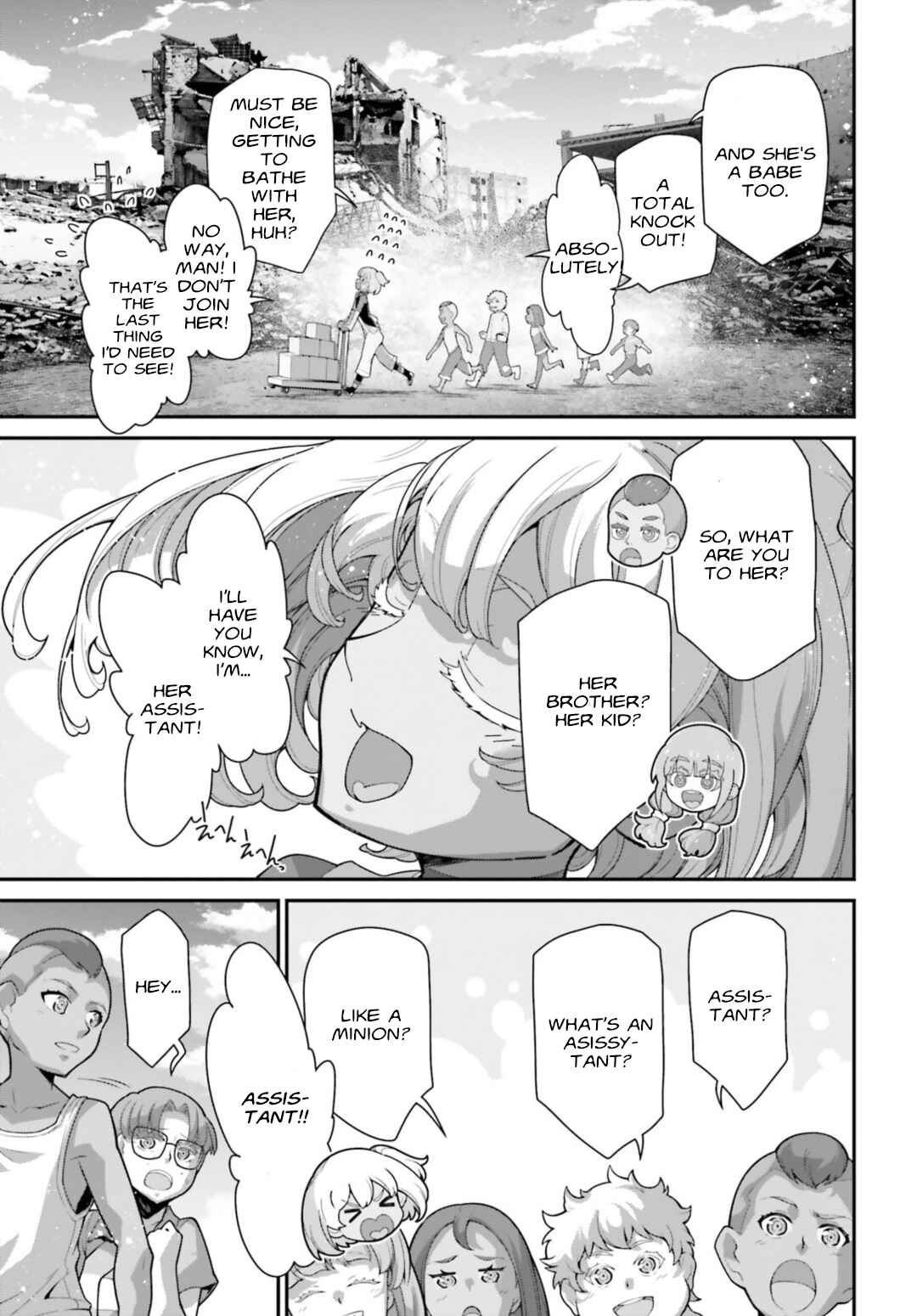 Page 17 Chapter 4 Mobile Suit Gundam: The Witch from Mercury - Vanadis Heart
