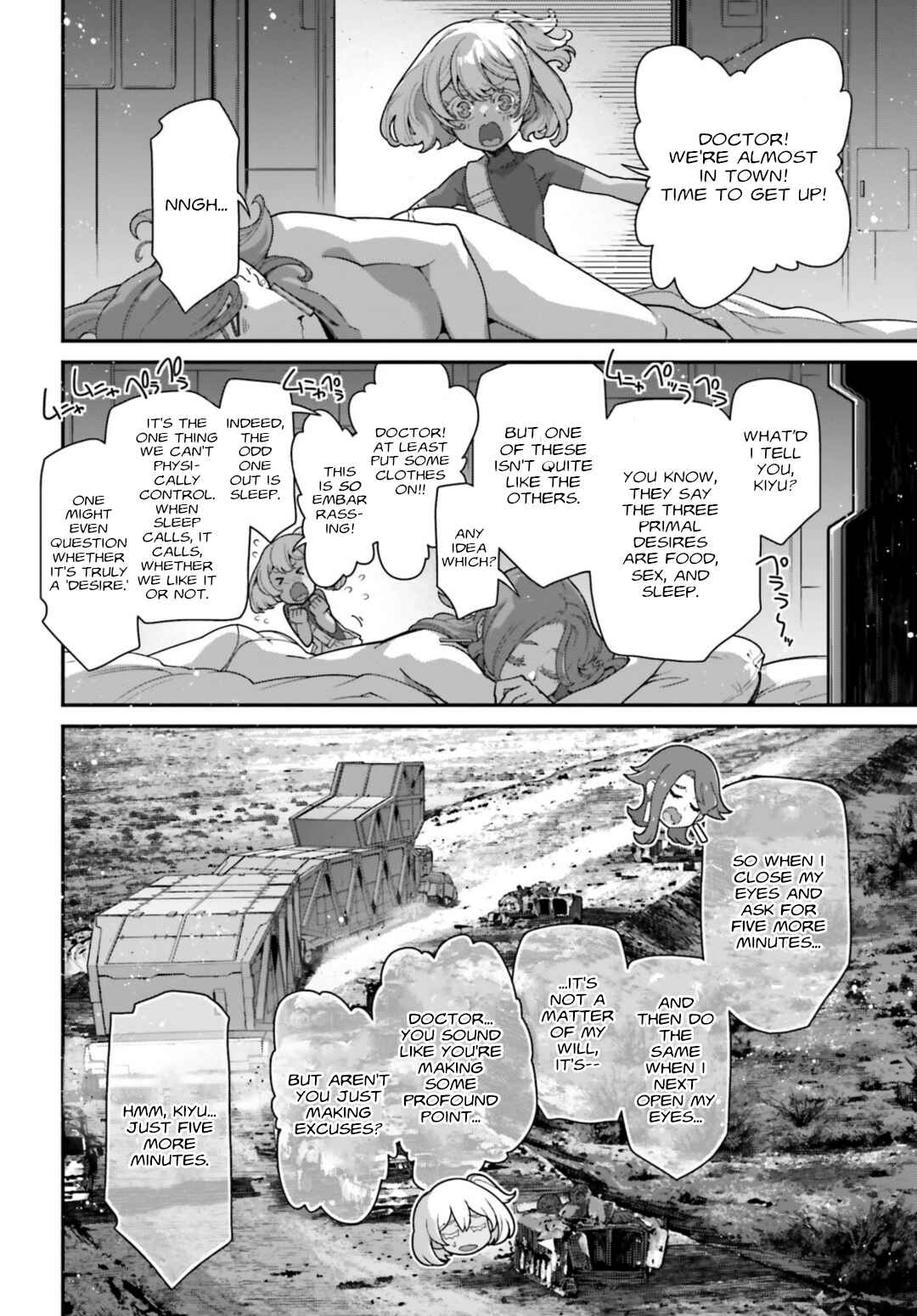 Page 2 Chapter 4 Mobile Suit Gundam: The Witch from Mercury - Vanadis Heart