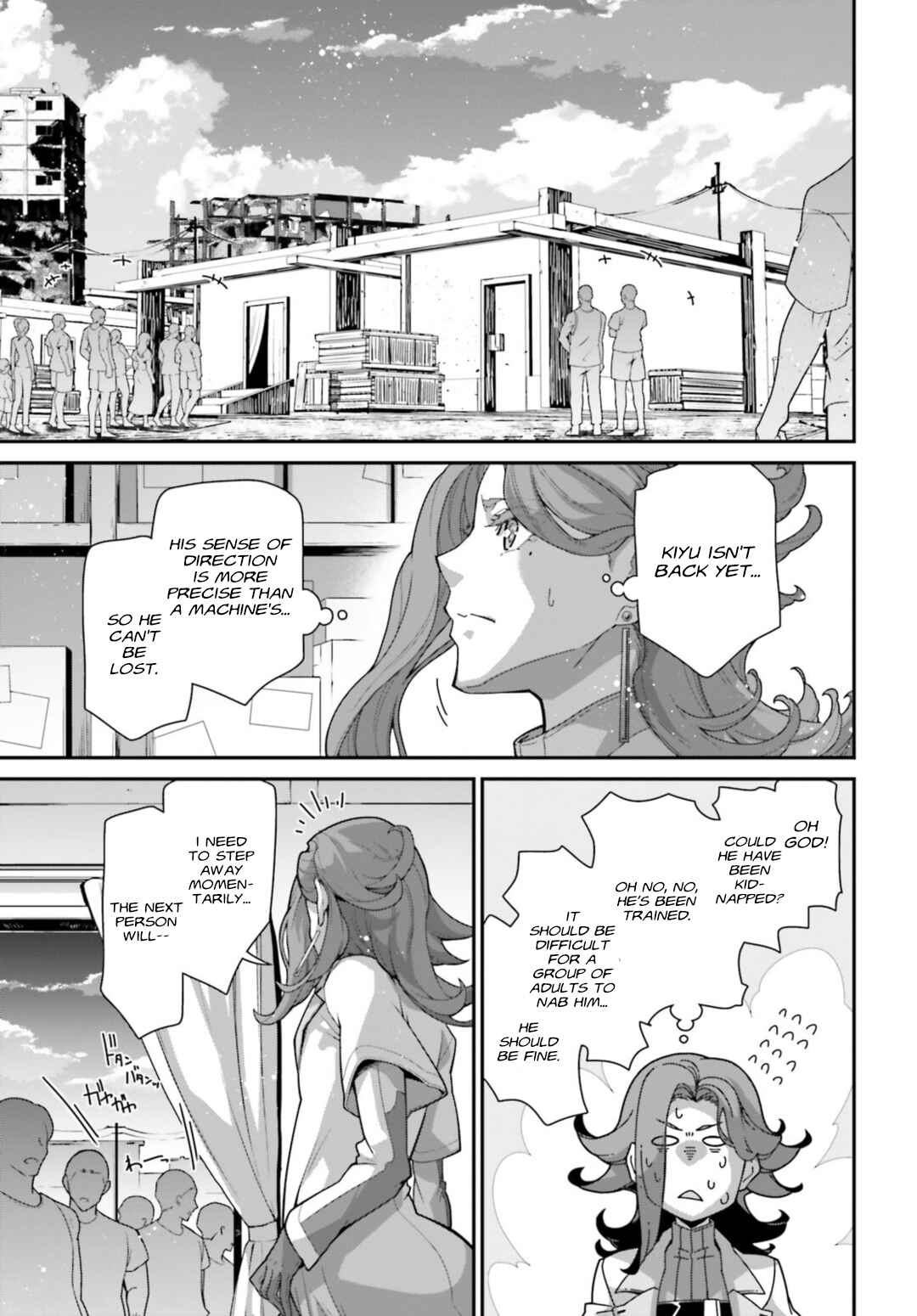 Page 21 Chapter 4 Mobile Suit Gundam: The Witch from Mercury - Vanadis Heart