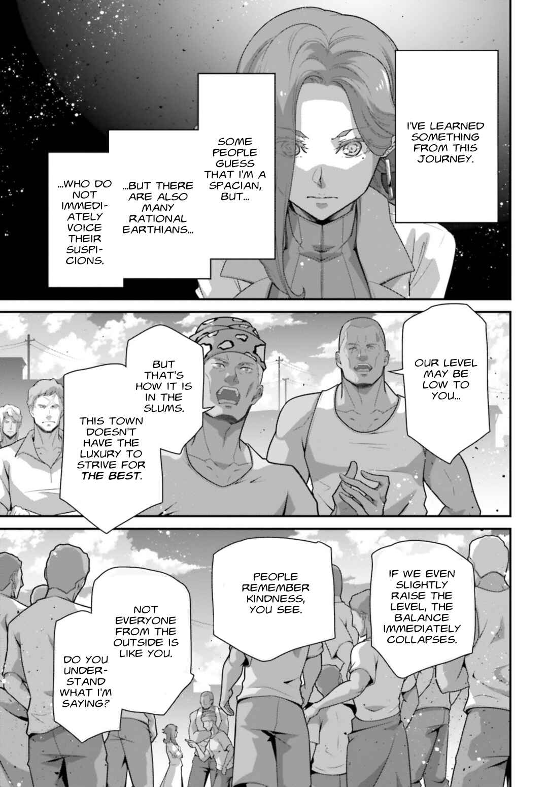 Page 23 Chapter 4 Mobile Suit Gundam: The Witch from Mercury - Vanadis Heart