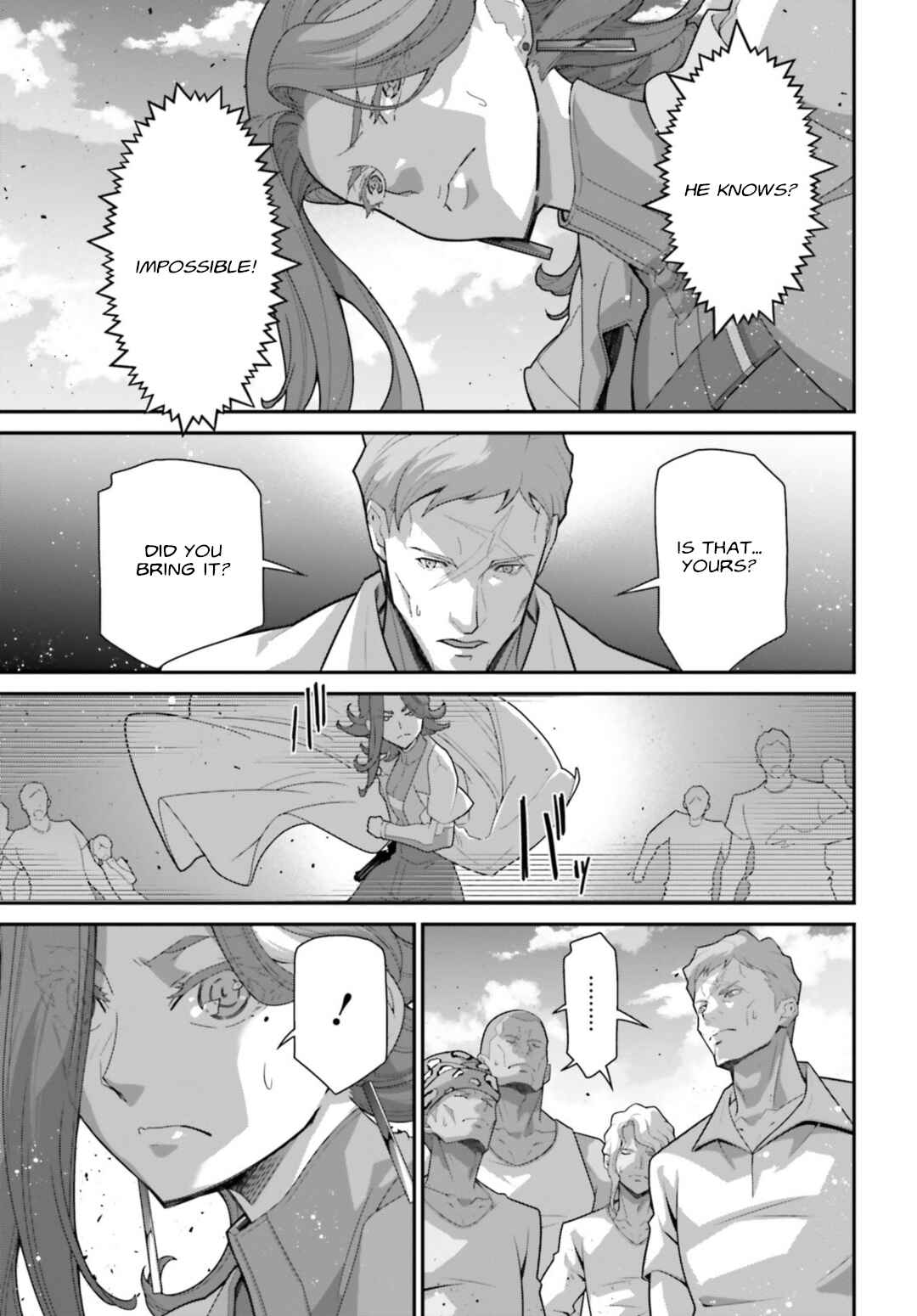 Page 31 Chapter 4 Mobile Suit Gundam: The Witch from Mercury - Vanadis Heart