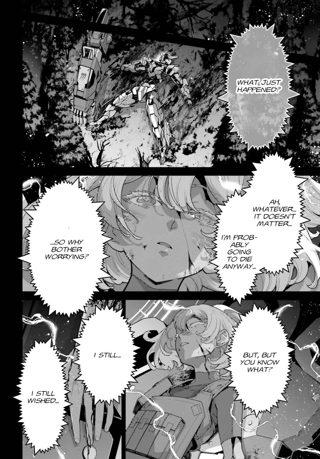 Page 16 Chapter 14 Mobile Suit Gundam: The Witch from Mercury - Vanadis Heart