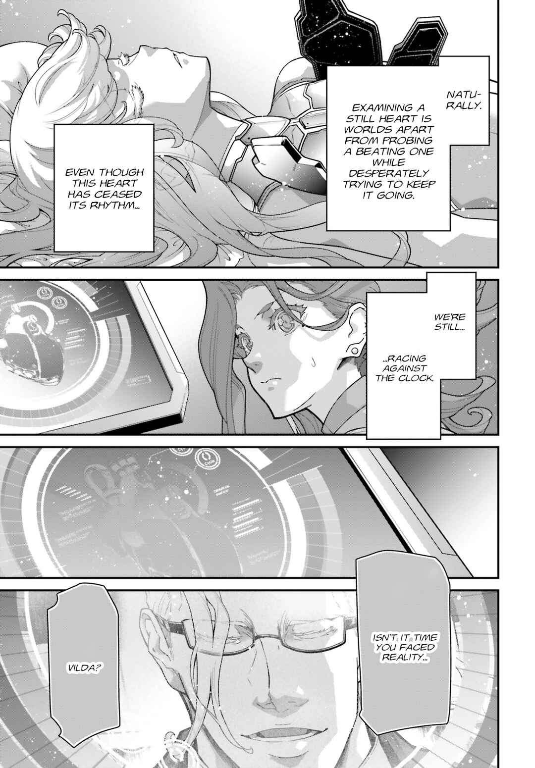 Page 21 Chapter 14 Mobile Suit Gundam: The Witch from Mercury - Vanadis Heart