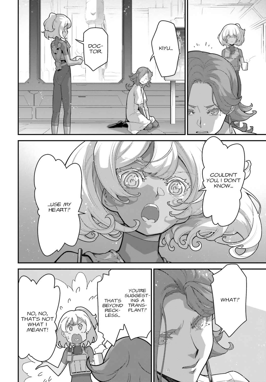 Page 24 Chapter 14 Mobile Suit Gundam: The Witch from Mercury - Vanadis Heart