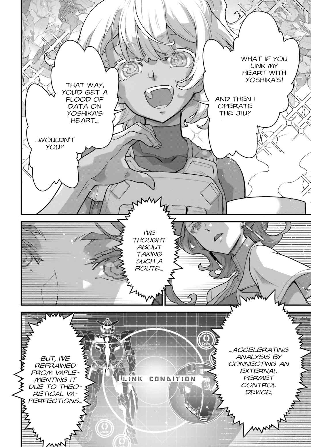 Page 26 Chapter 14 Mobile Suit Gundam: The Witch from Mercury - Vanadis Heart