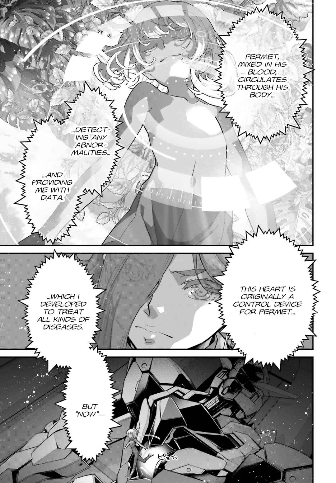 Page 3 Chapter 14 Mobile Suit Gundam: The Witch from Mercury - Vanadis Heart