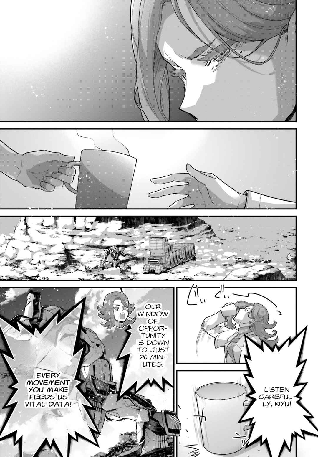 Page 31 Chapter 14 Mobile Suit Gundam: The Witch from Mercury - Vanadis Heart
