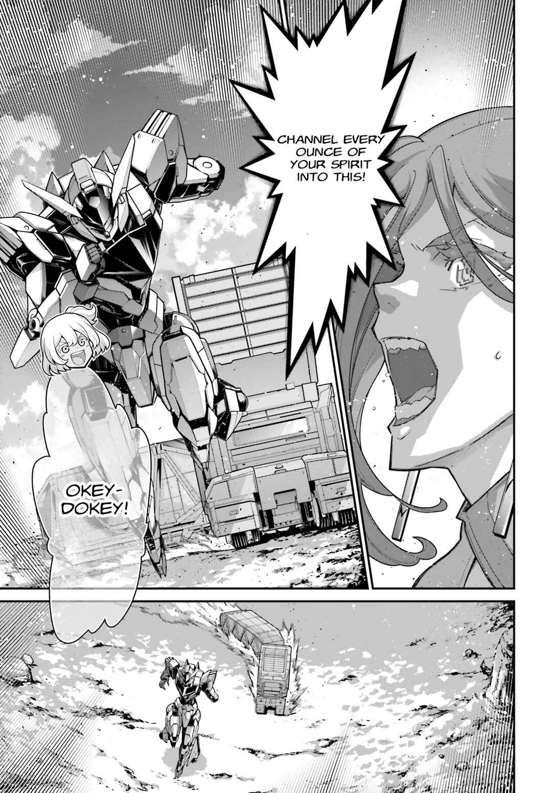 Page 33 Chapter 14 Mobile Suit Gundam: The Witch from Mercury - Vanadis Heart