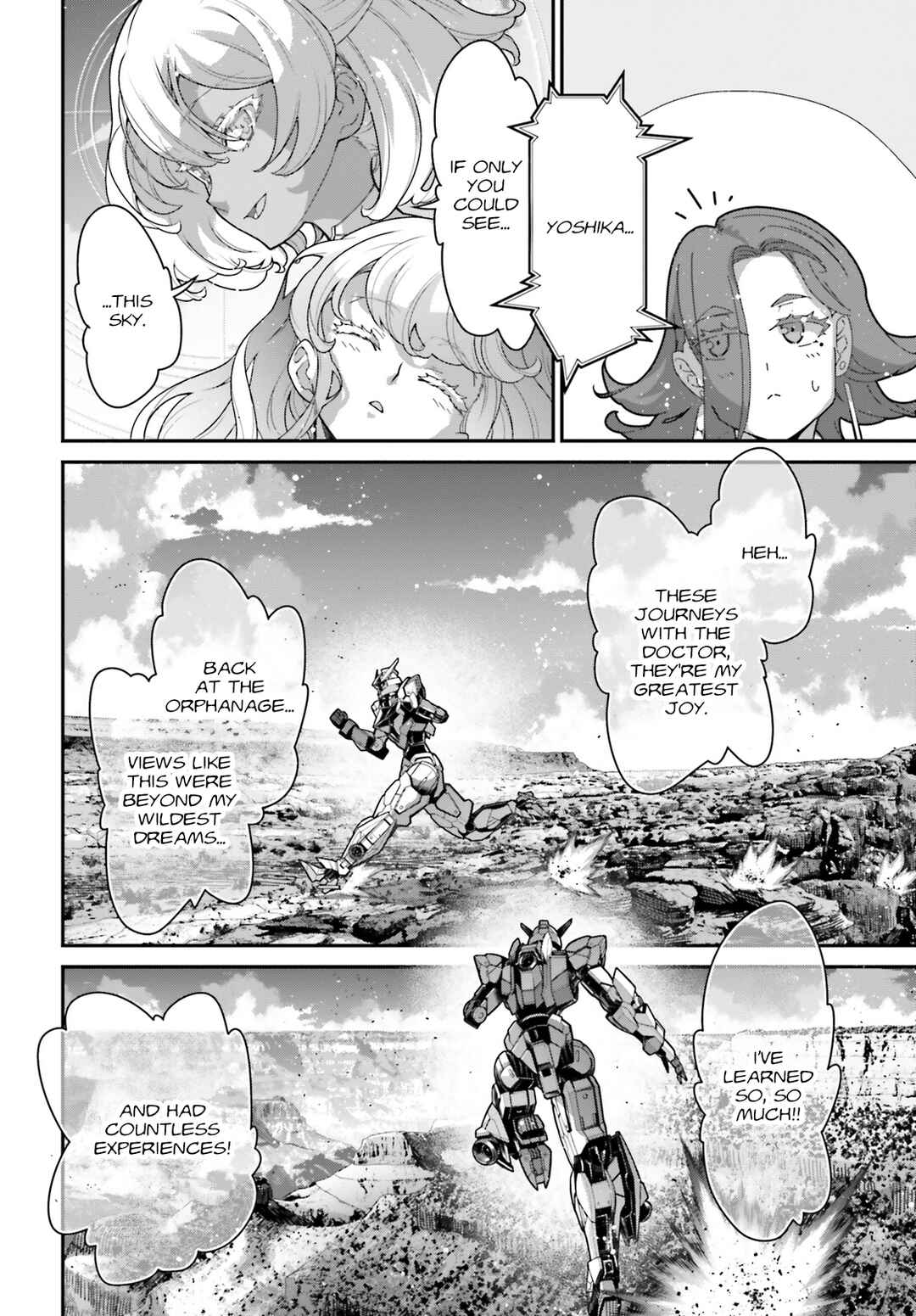 Page 35 Chapter 14 Mobile Suit Gundam: The Witch from Mercury - Vanadis Heart
