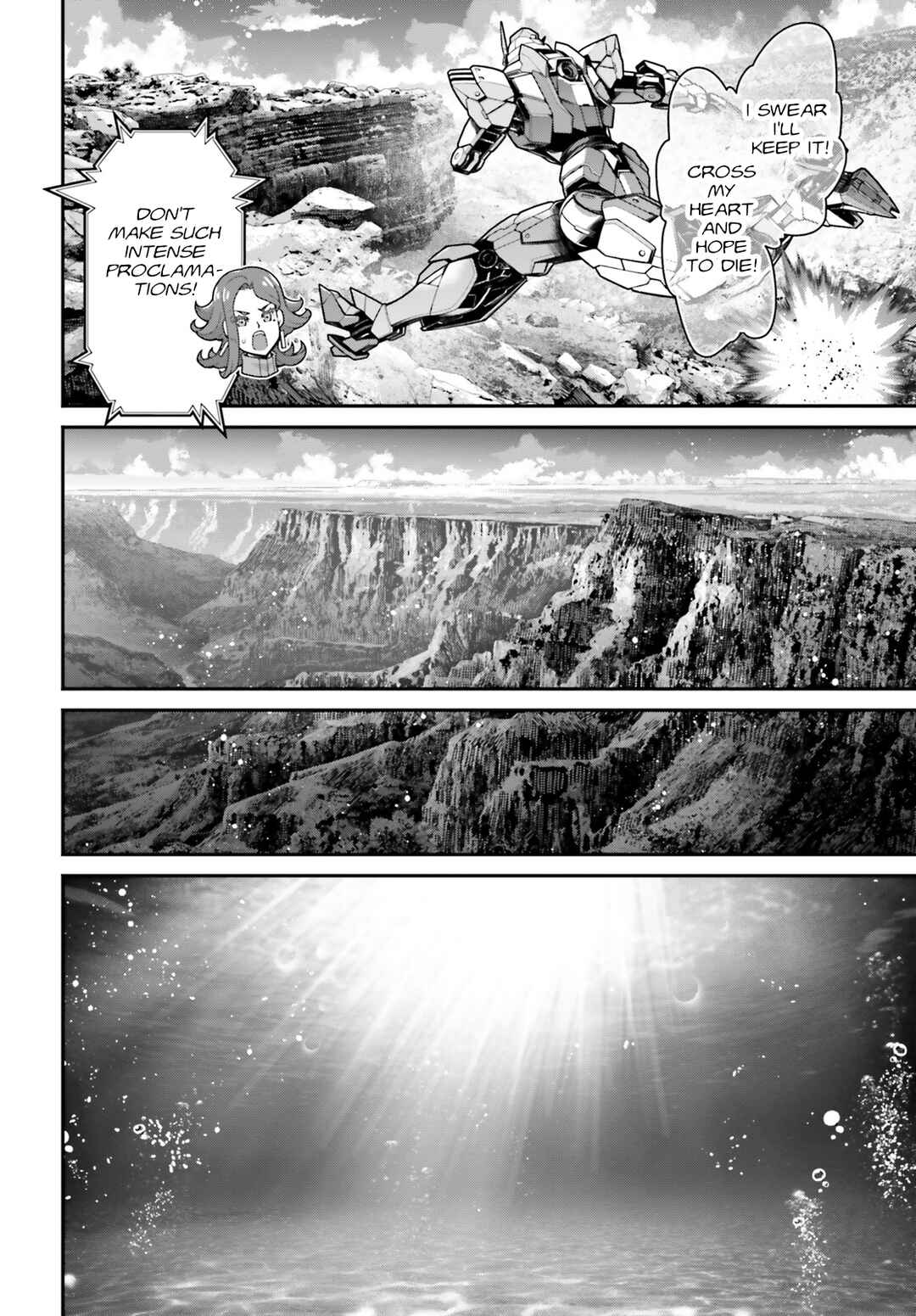 Page 37 Chapter 14 Mobile Suit Gundam: The Witch from Mercury - Vanadis Heart
