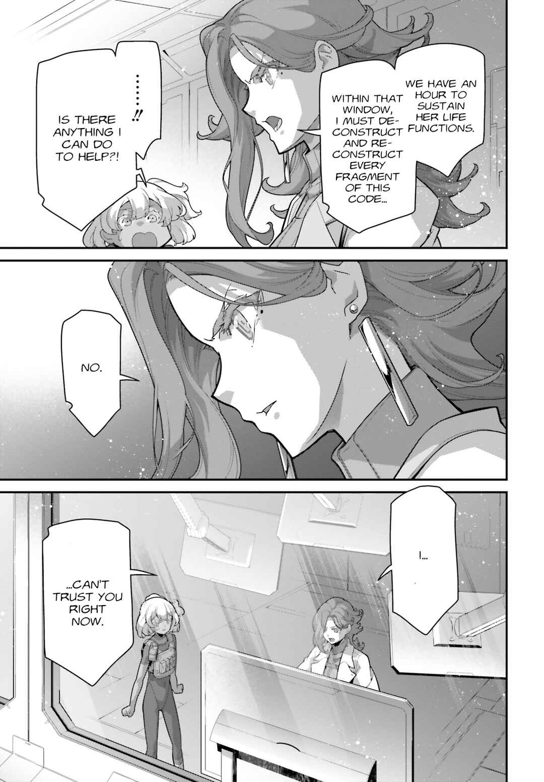 Page 5 Chapter 14 Mobile Suit Gundam: The Witch from Mercury - Vanadis Heart