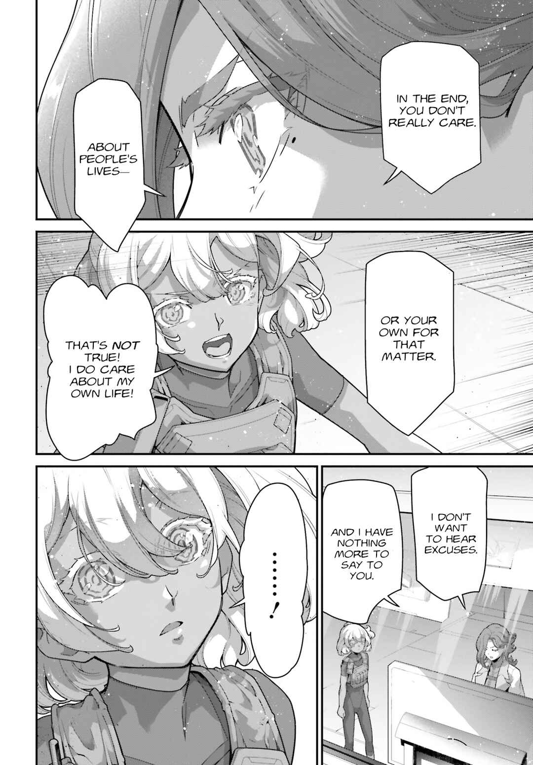 Page 6 Chapter 14 Mobile Suit Gundam: The Witch from Mercury - Vanadis Heart
