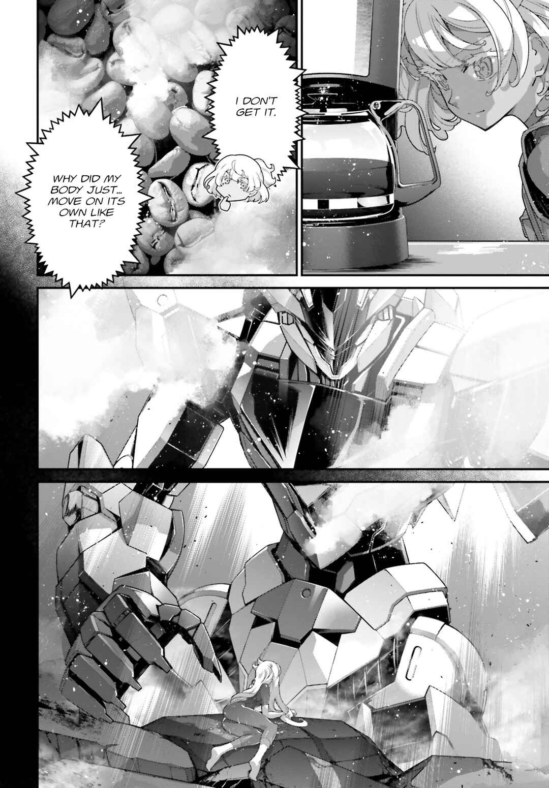 Page 8 Chapter 14 Mobile Suit Gundam: The Witch from Mercury - Vanadis Heart