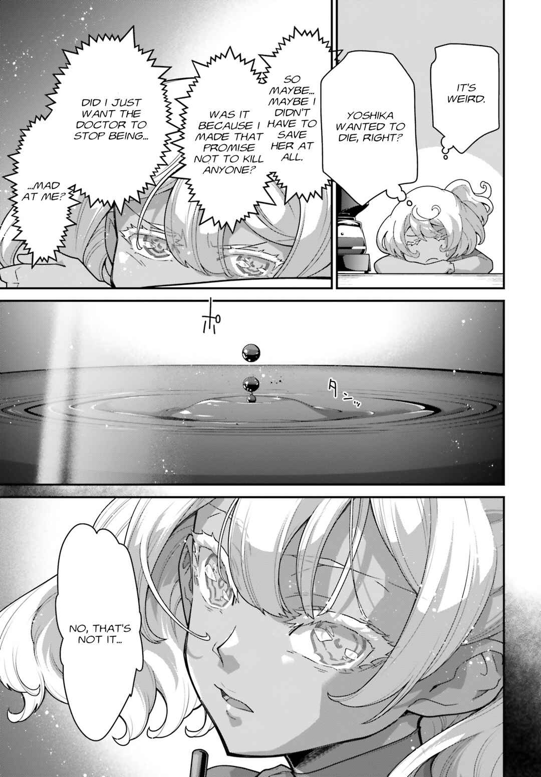 Page 9 Chapter 14 Mobile Suit Gundam: The Witch from Mercury - Vanadis Heart