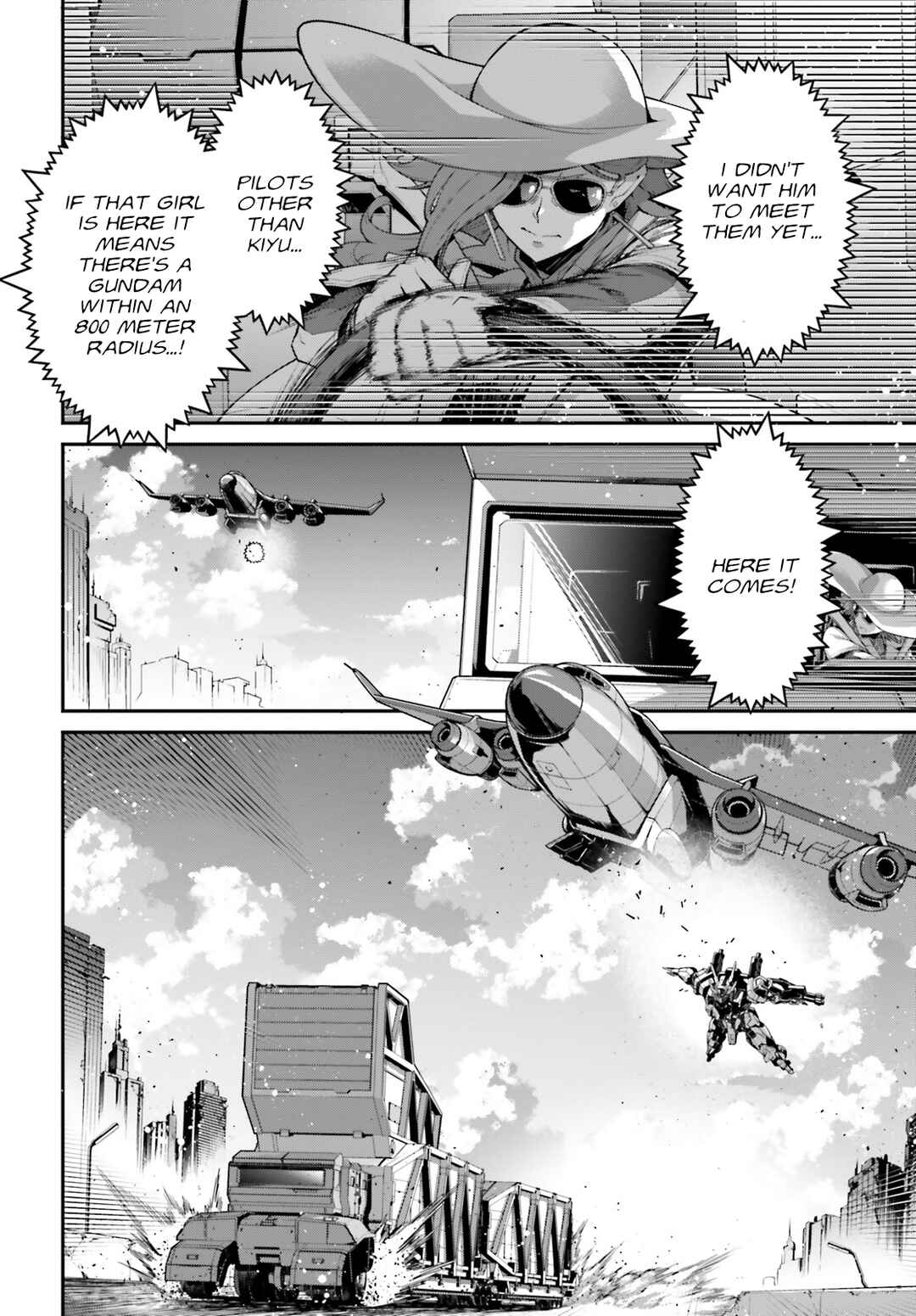 Page 10 Chapter 7 Mobile Suit Gundam: The Witch from Mercury - Vanadis Heart