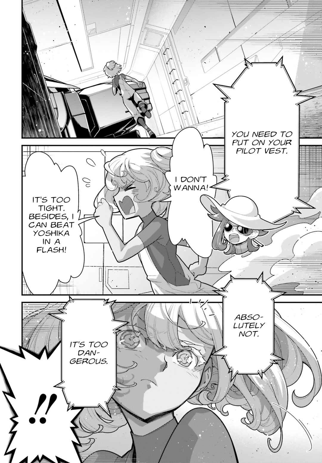 Page 12 Chapter 7 Mobile Suit Gundam: The Witch from Mercury - Vanadis Heart