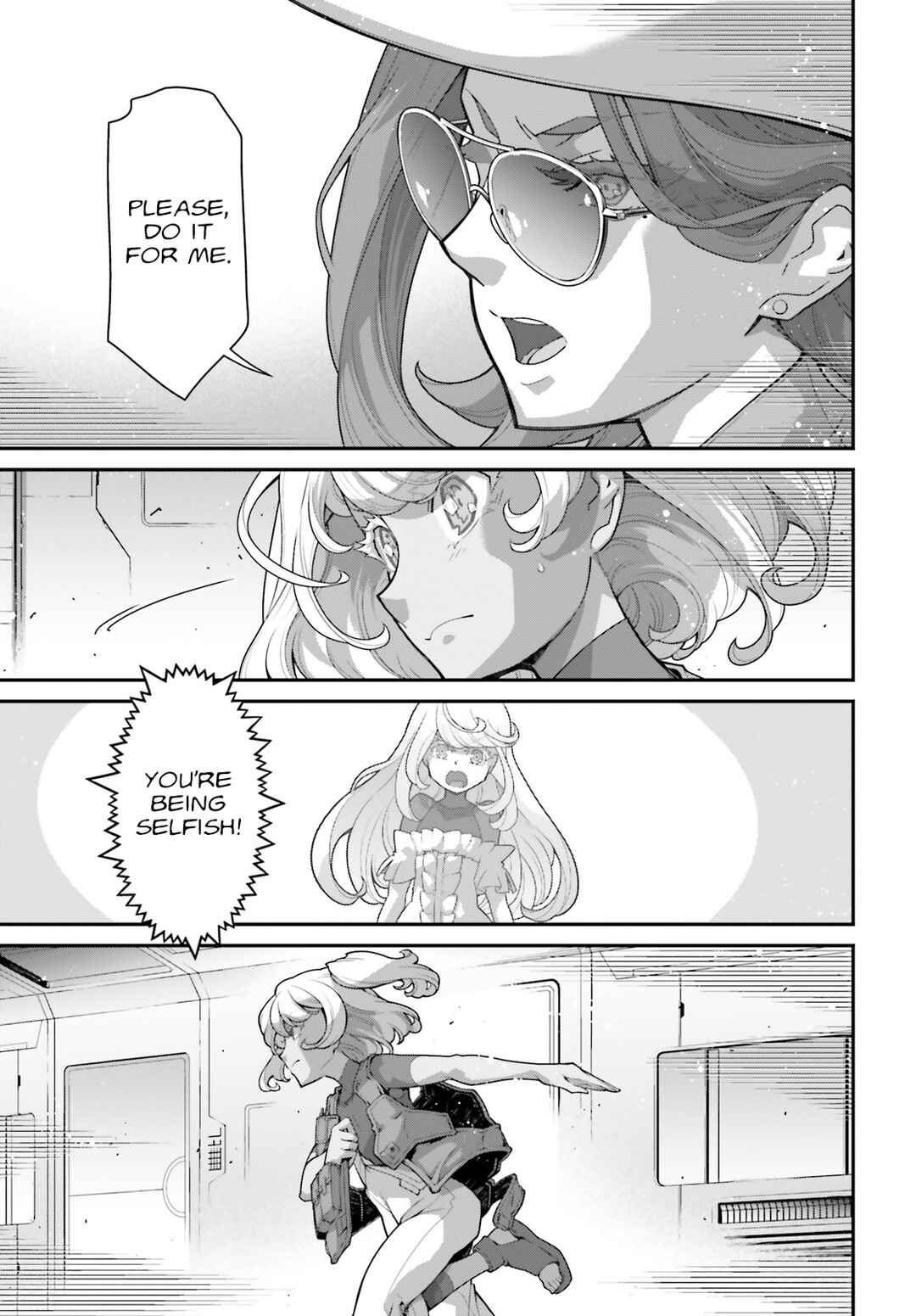 Page 13 Chapter 7 Mobile Suit Gundam: The Witch from Mercury - Vanadis Heart