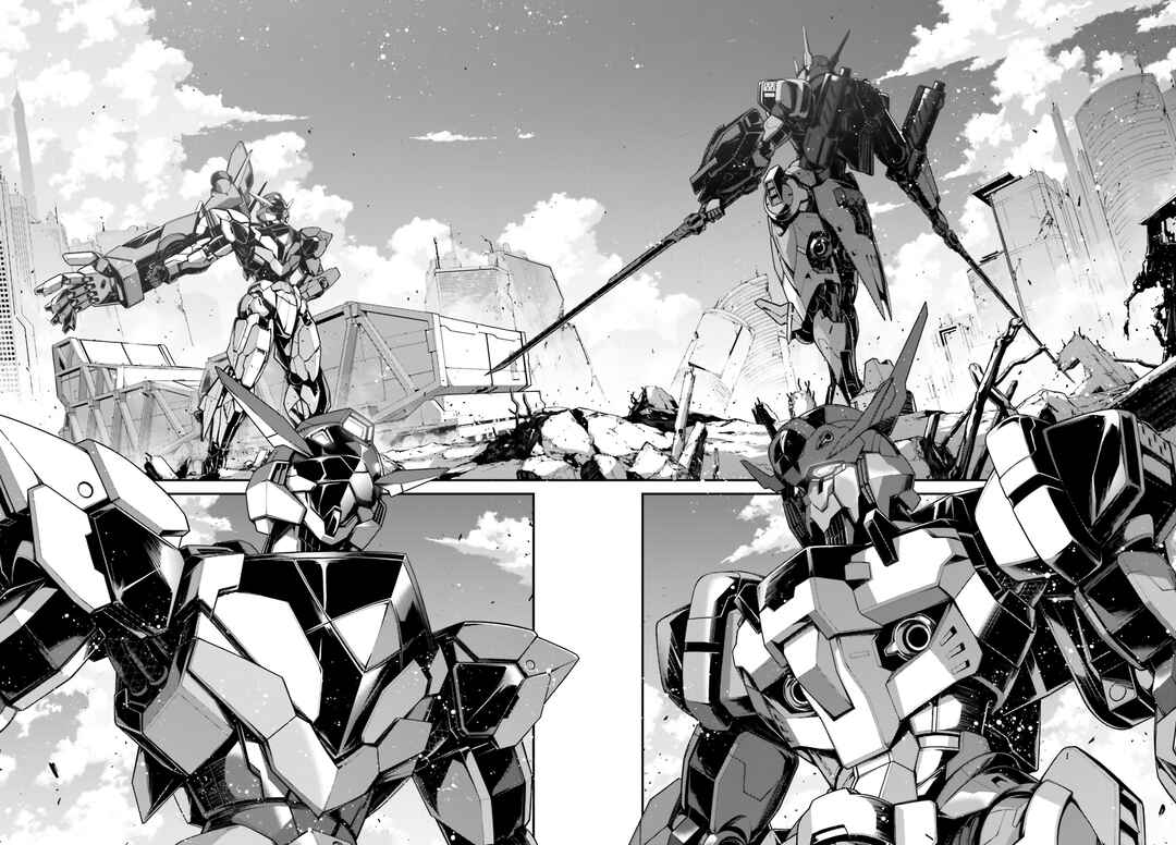 Page 16 Chapter 7 Mobile Suit Gundam: The Witch from Mercury - Vanadis Heart