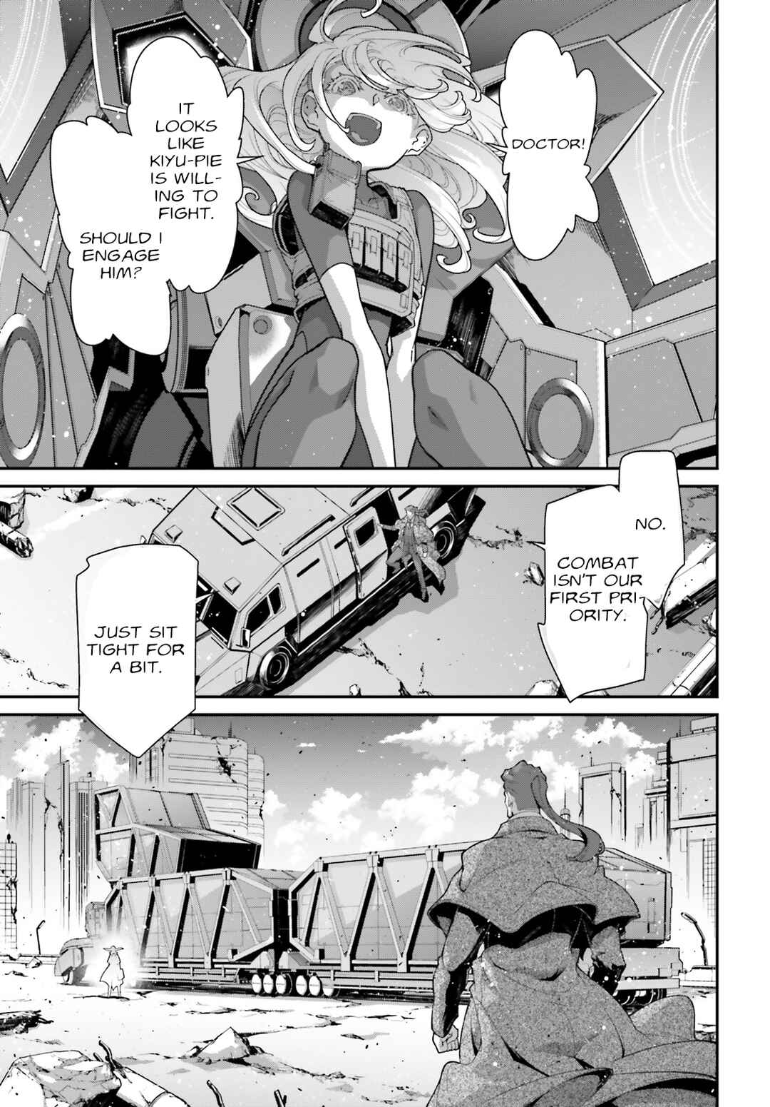 Page 18 Chapter 7 Mobile Suit Gundam: The Witch from Mercury - Vanadis Heart