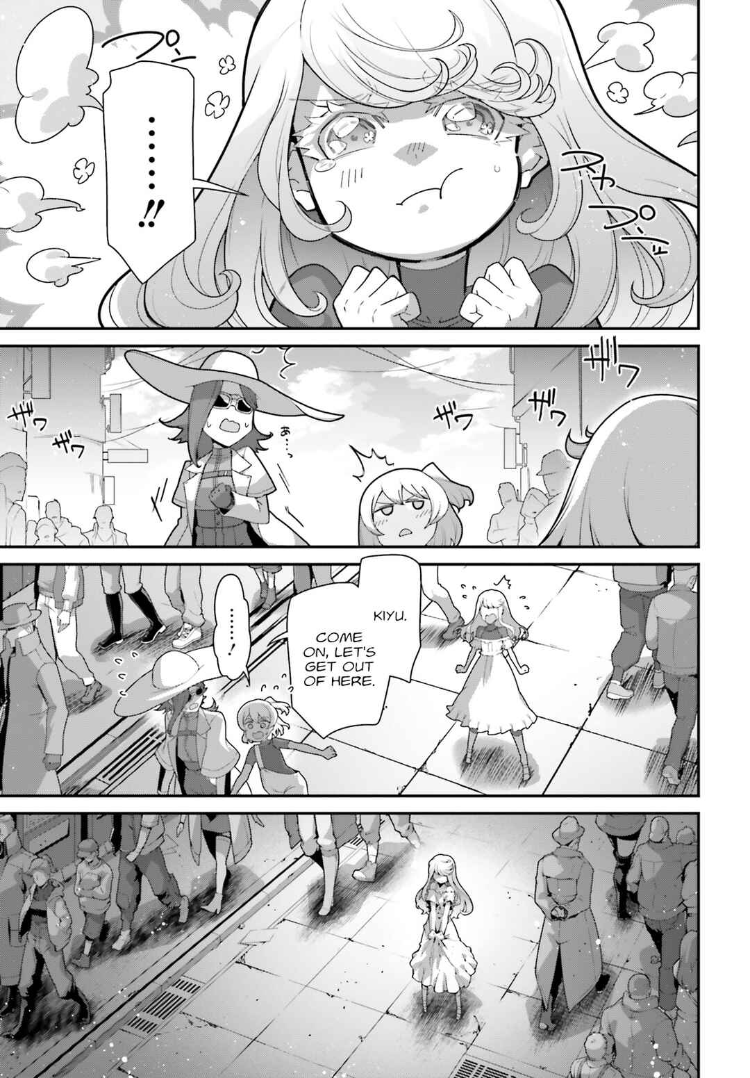 Page 7 Chapter 7 Mobile Suit Gundam: The Witch from Mercury - Vanadis Heart