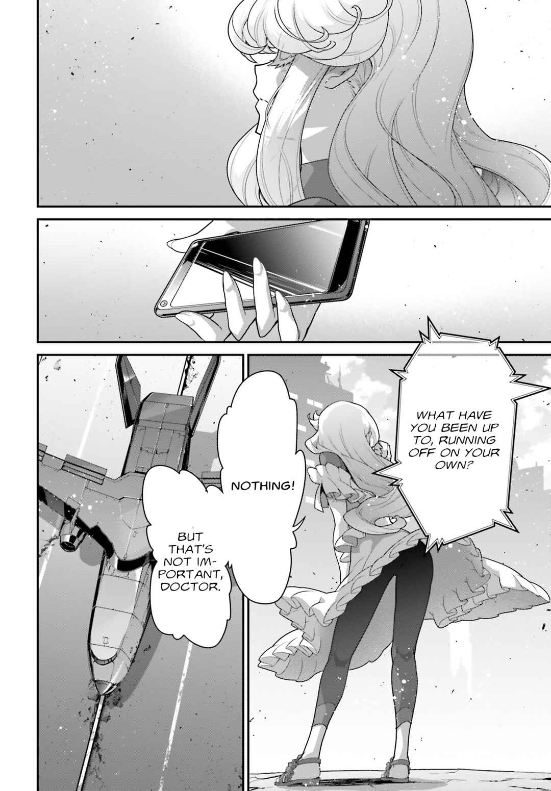 Page 8 Chapter 7 Mobile Suit Gundam: The Witch from Mercury - Vanadis Heart