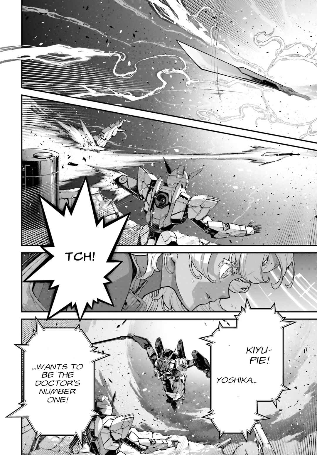 Page 10 Chapter 10 Mobile Suit Gundam: The Witch from Mercury - Vanadis Heart