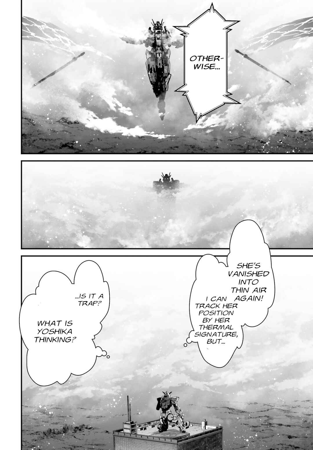 Page 12 Chapter 10 Mobile Suit Gundam: The Witch from Mercury - Vanadis Heart