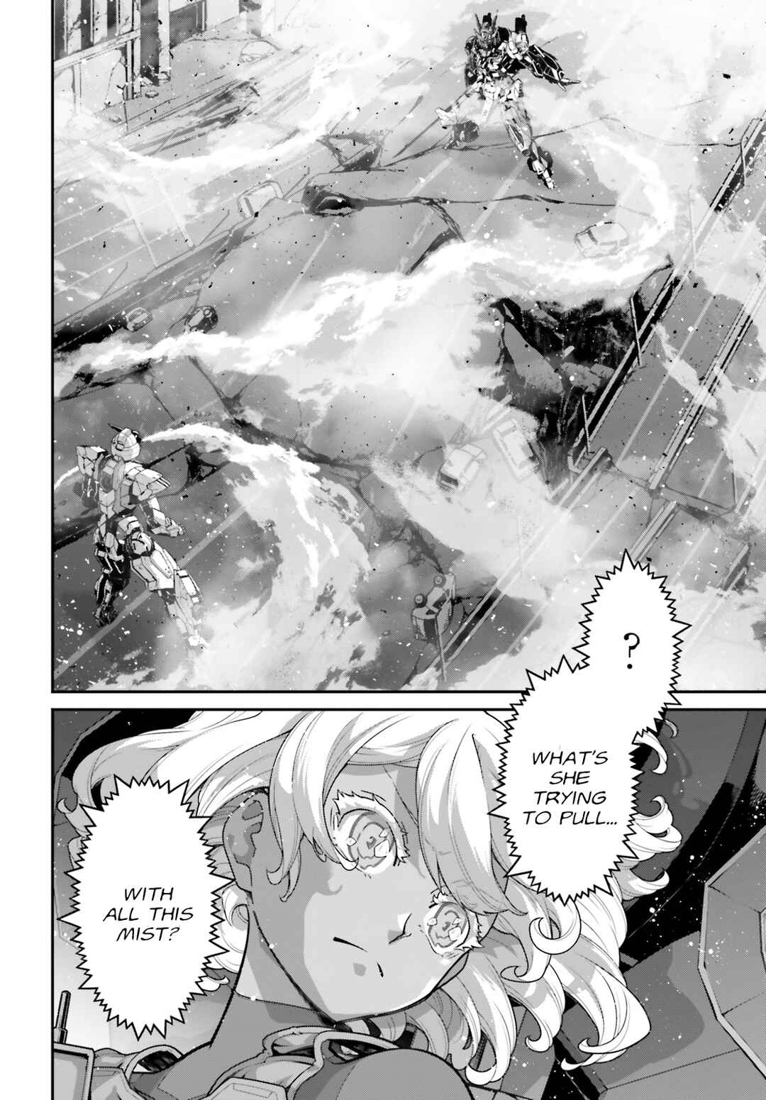 Page 2 Chapter 10 Mobile Suit Gundam: The Witch from Mercury - Vanadis Heart