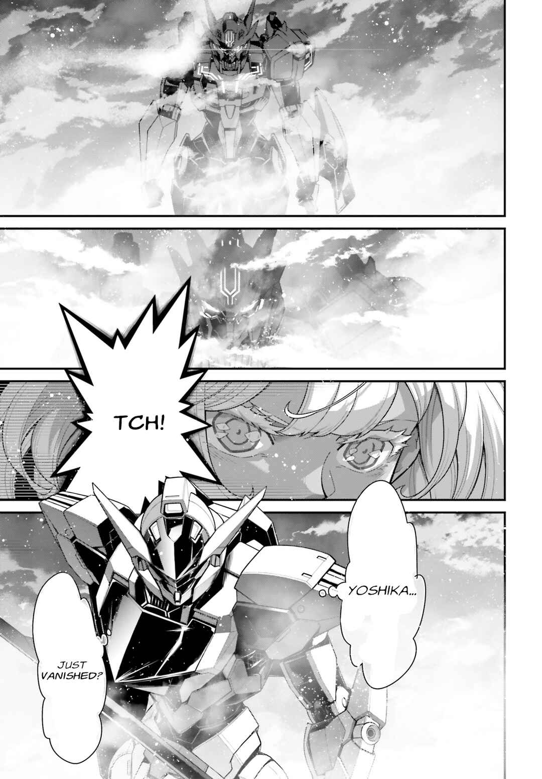 Page 3 Chapter 10 Mobile Suit Gundam: The Witch from Mercury - Vanadis Heart