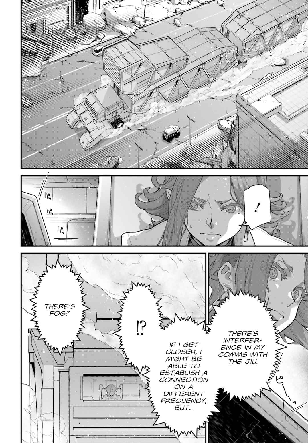 Page 4 Chapter 10 Mobile Suit Gundam: The Witch from Mercury - Vanadis Heart