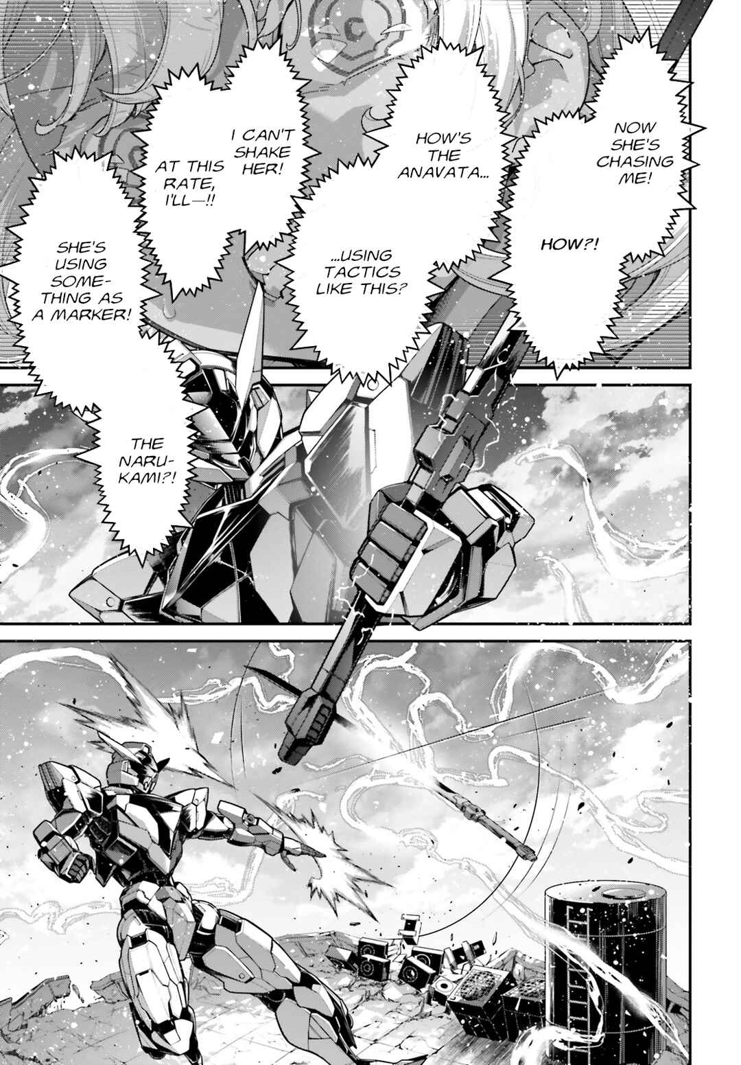 Page 9 Chapter 10 Mobile Suit Gundam: The Witch from Mercury - Vanadis Heart