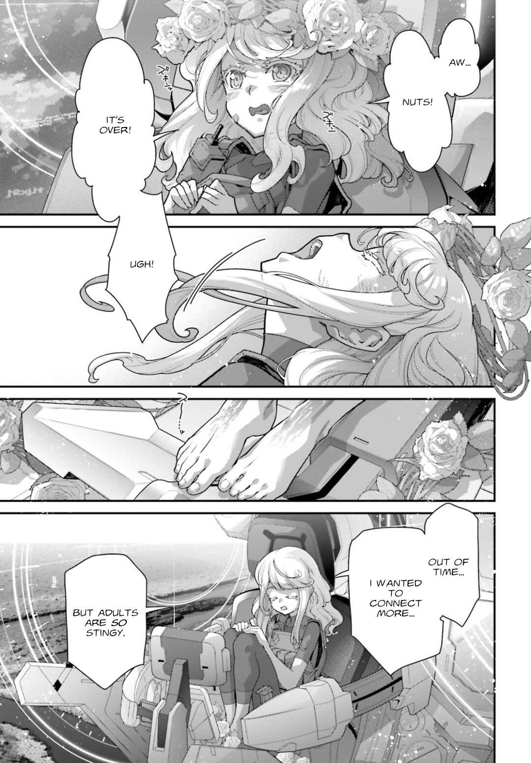 Page 16 Chapter 3 Mobile Suit Gundam: The Witch from Mercury - Vanadis Heart