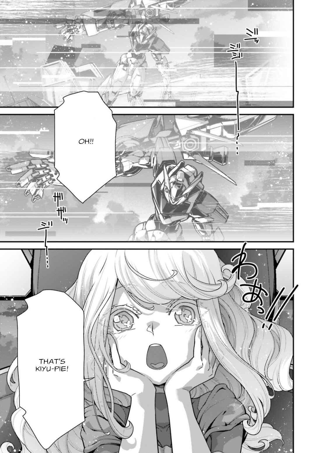 Page 18 Chapter 3 Mobile Suit Gundam: The Witch from Mercury - Vanadis Heart
