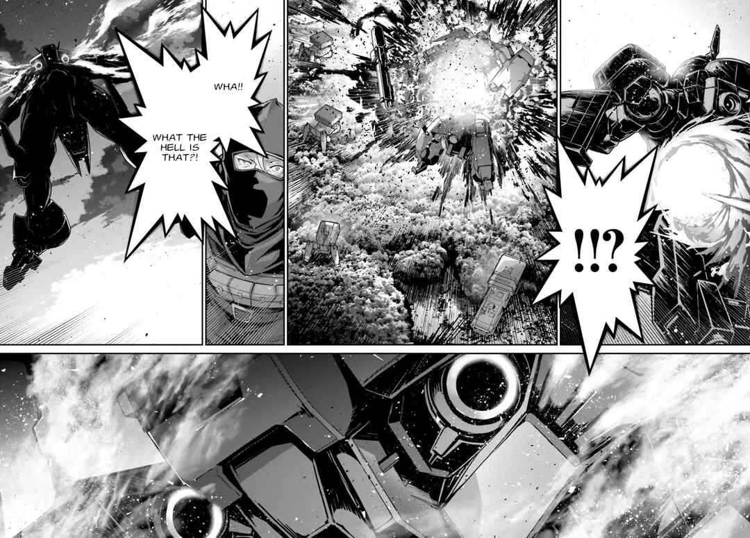 Page 4 Chapter 3 Mobile Suit Gundam: The Witch from Mercury - Vanadis Heart