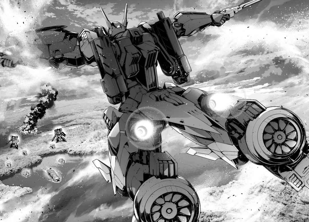 Page 6 Chapter 3 Mobile Suit Gundam: The Witch from Mercury - Vanadis Heart