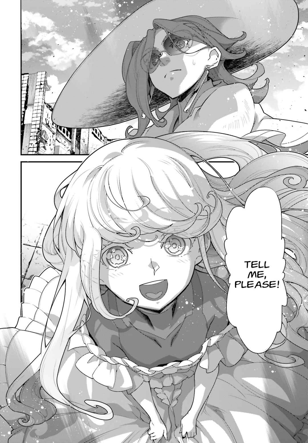 Page 12 Chapter 6 Mobile Suit Gundam: The Witch from Mercury - Vanadis Heart