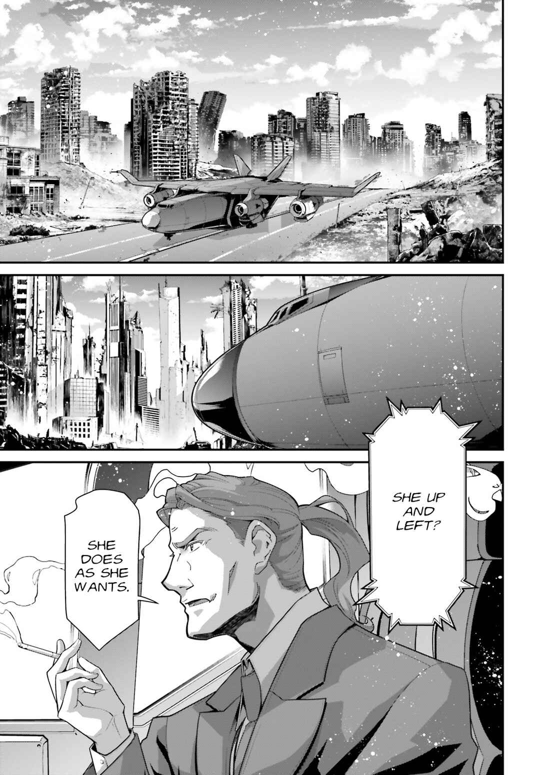 Page 15 Chapter 6 Mobile Suit Gundam: The Witch from Mercury - Vanadis Heart