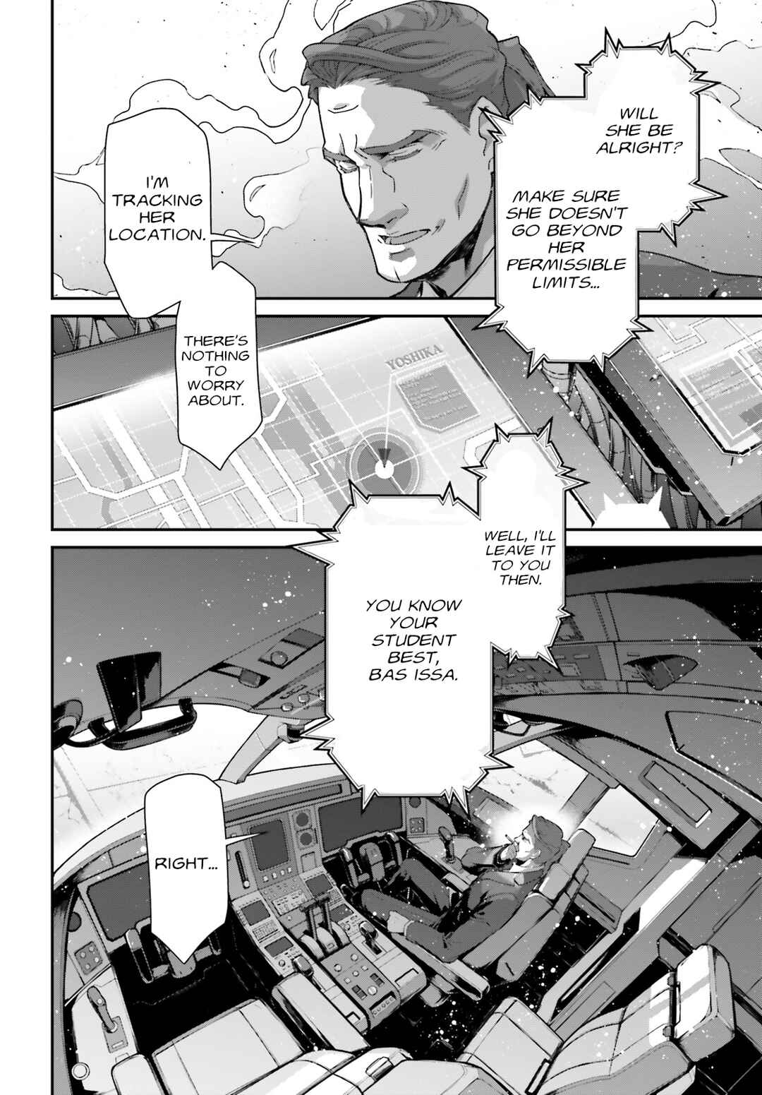 Page 16 Chapter 6 Mobile Suit Gundam: The Witch from Mercury - Vanadis Heart