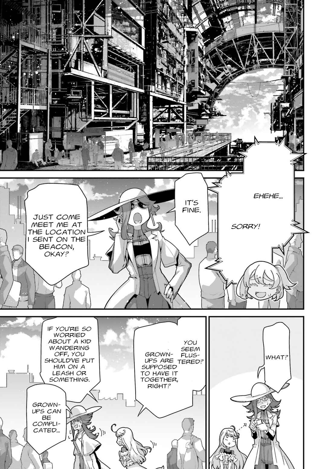 Page 17 Chapter 6 Mobile Suit Gundam: The Witch from Mercury - Vanadis Heart