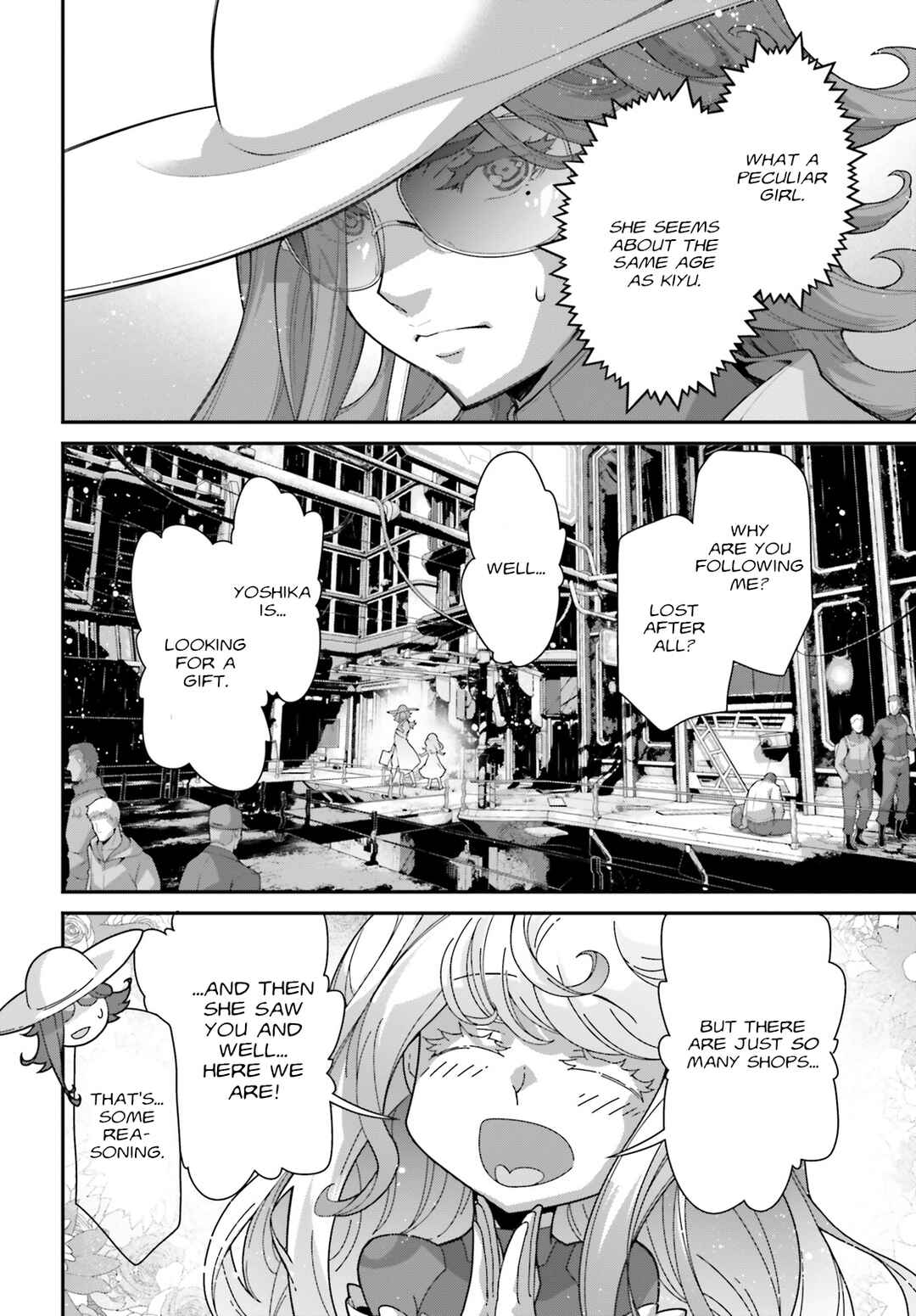 Page 18 Chapter 6 Mobile Suit Gundam: The Witch from Mercury - Vanadis Heart