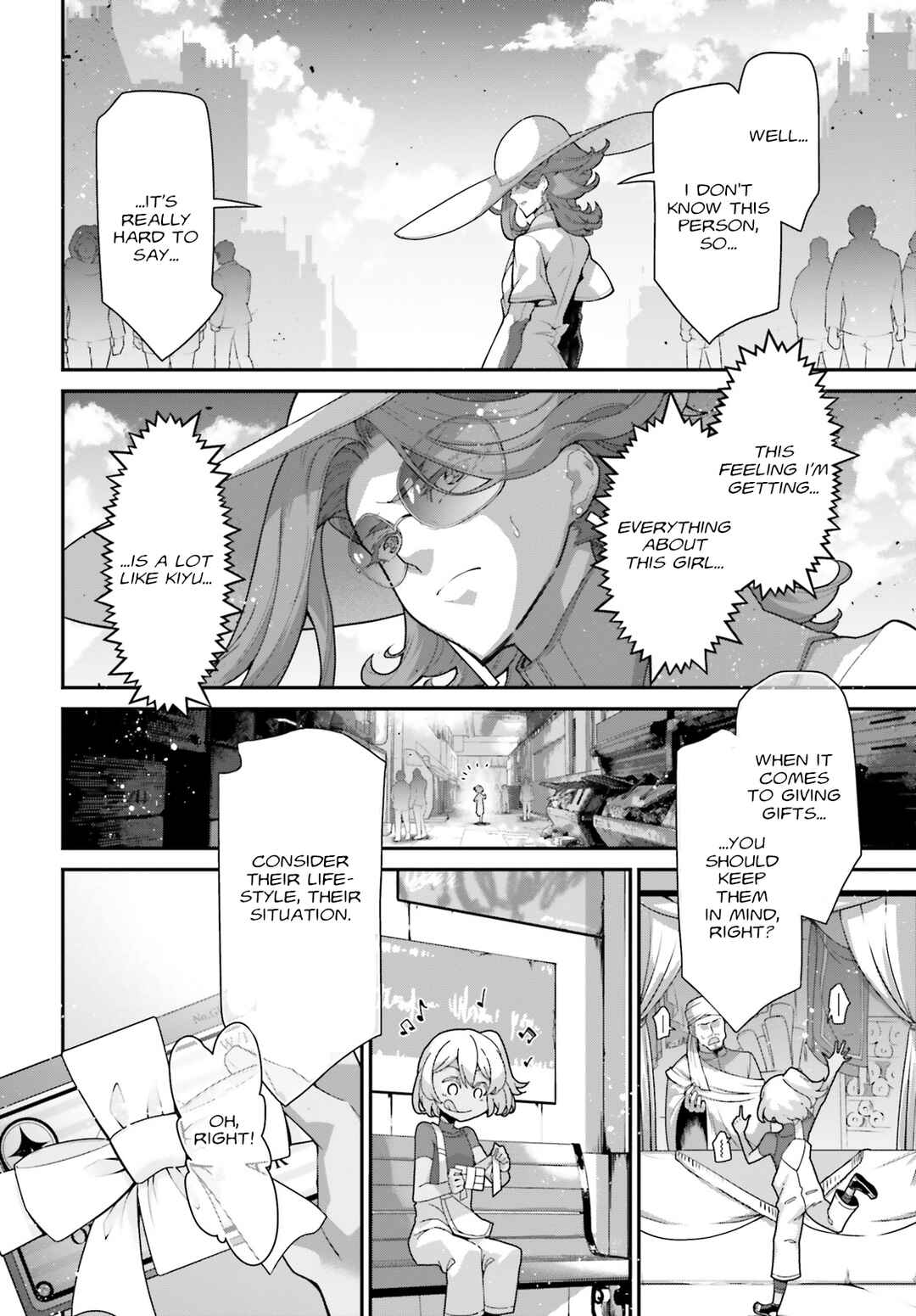 Page 20 Chapter 6 Mobile Suit Gundam: The Witch from Mercury - Vanadis Heart