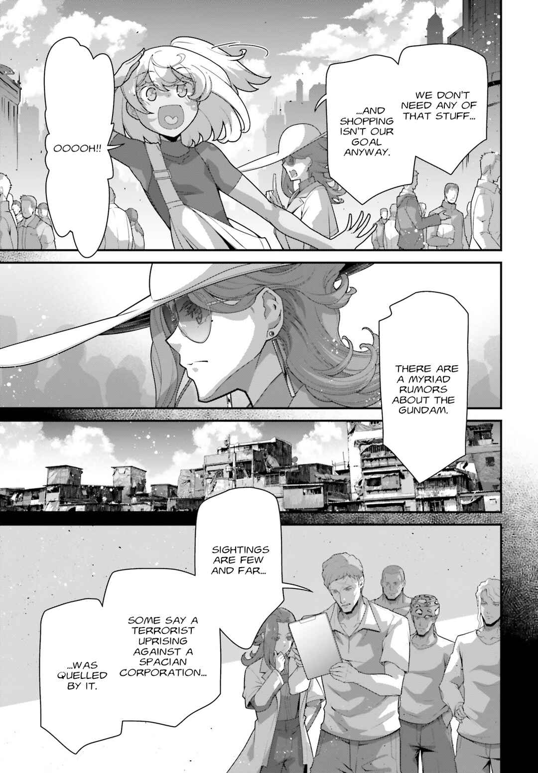 Page 3 Chapter 6 Mobile Suit Gundam: The Witch from Mercury - Vanadis Heart