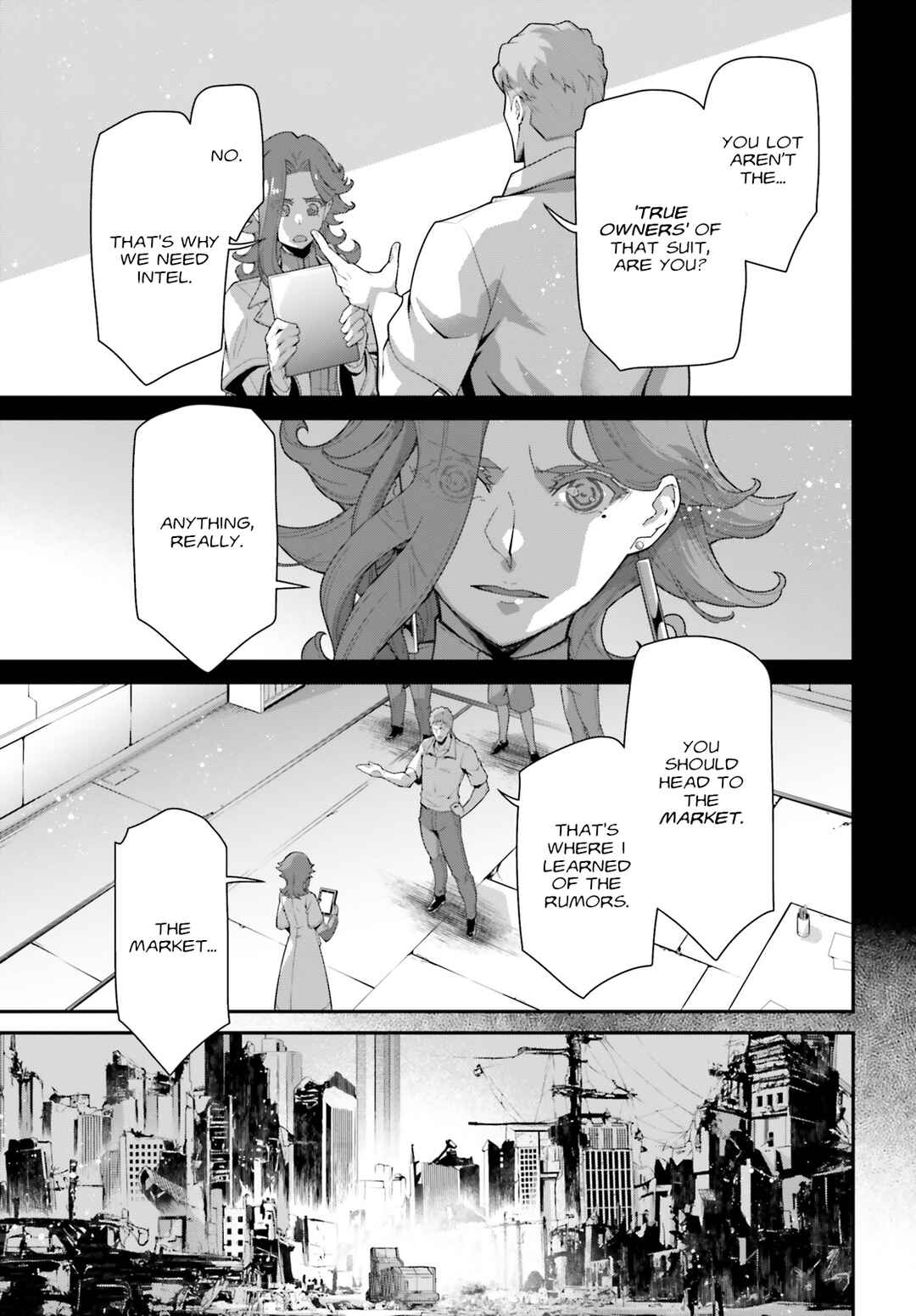Page 5 Chapter 6 Mobile Suit Gundam: The Witch from Mercury - Vanadis Heart