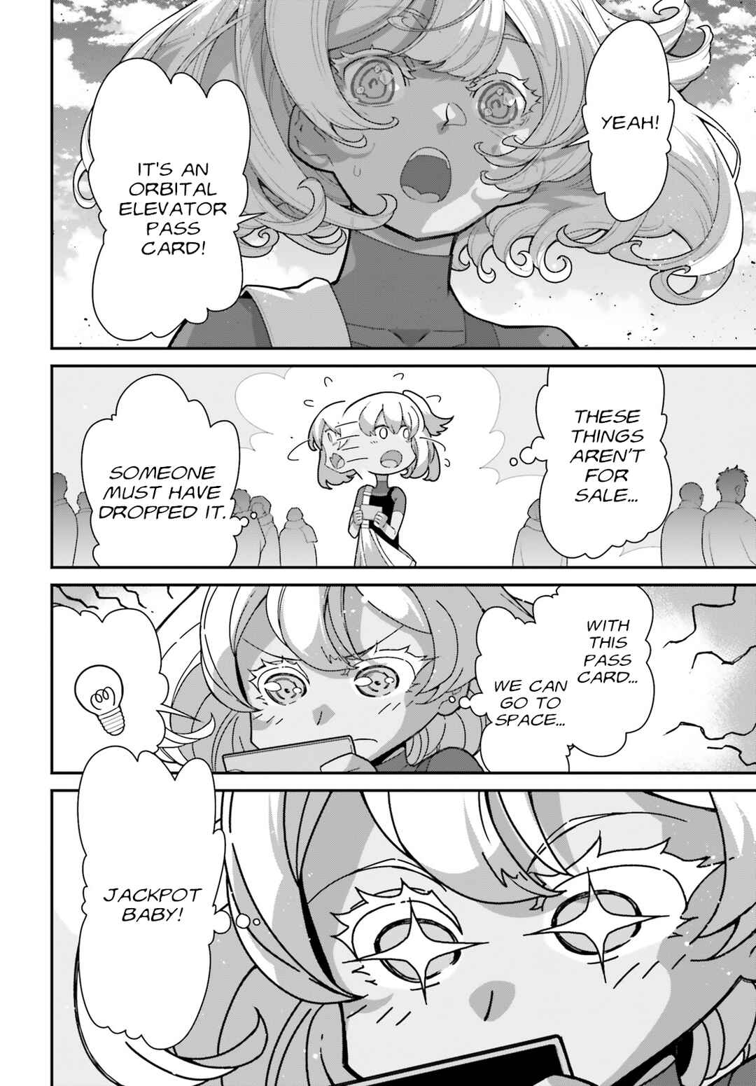 Page 8 Chapter 6 Mobile Suit Gundam: The Witch from Mercury - Vanadis Heart