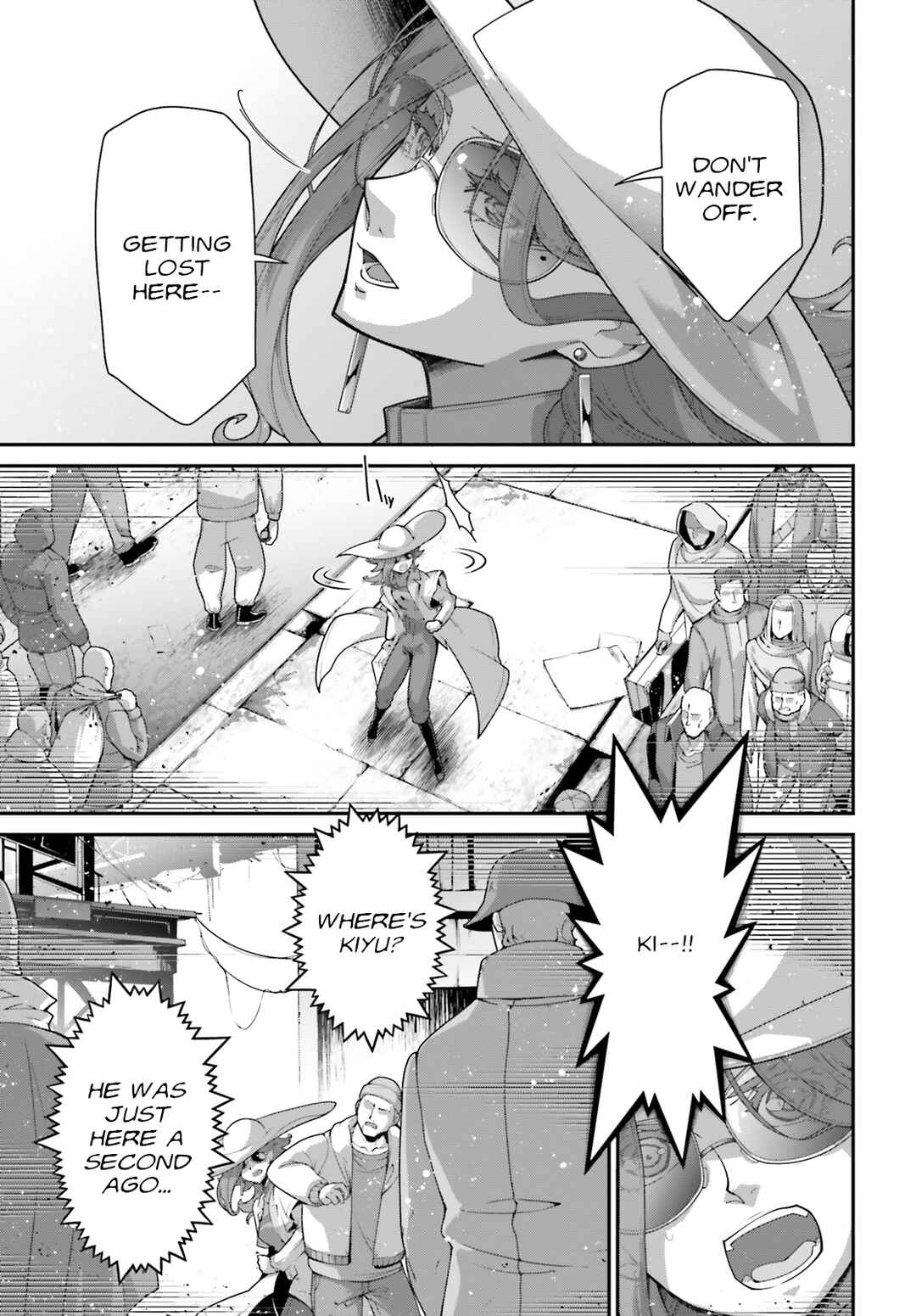 Page 9 Chapter 6 Mobile Suit Gundam: The Witch from Mercury - Vanadis Heart