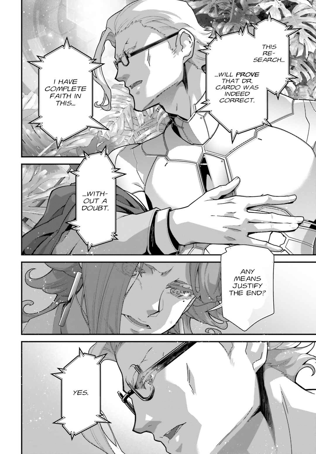 Page 10 Chapter 8 Mobile Suit Gundam: The Witch from Mercury - Vanadis Heart
